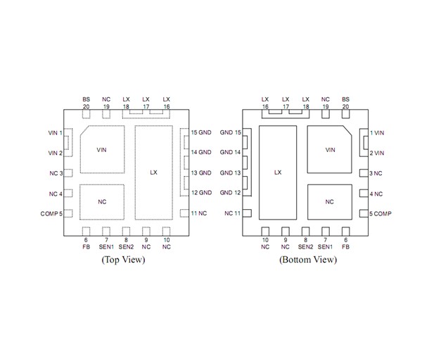 SP1228HN 5V4.2A車充方案，內(nèi)置MOS，耐壓40V