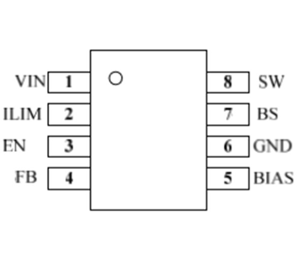 工作電壓80V高效率DC-DC降壓，CX802