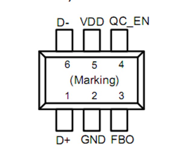 FP6601Q，QC3.0協(xié)議IC