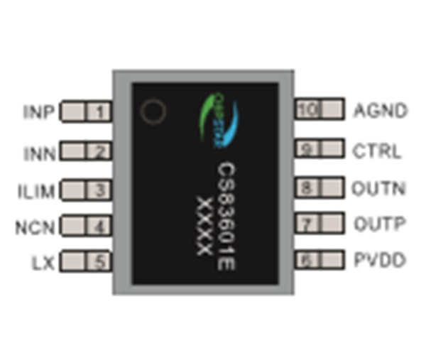 CS83601 內(nèi)置升11W功放IC