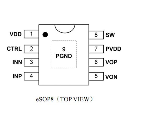 SR2459，MP2459，替代MP2459，PIN TO PIN